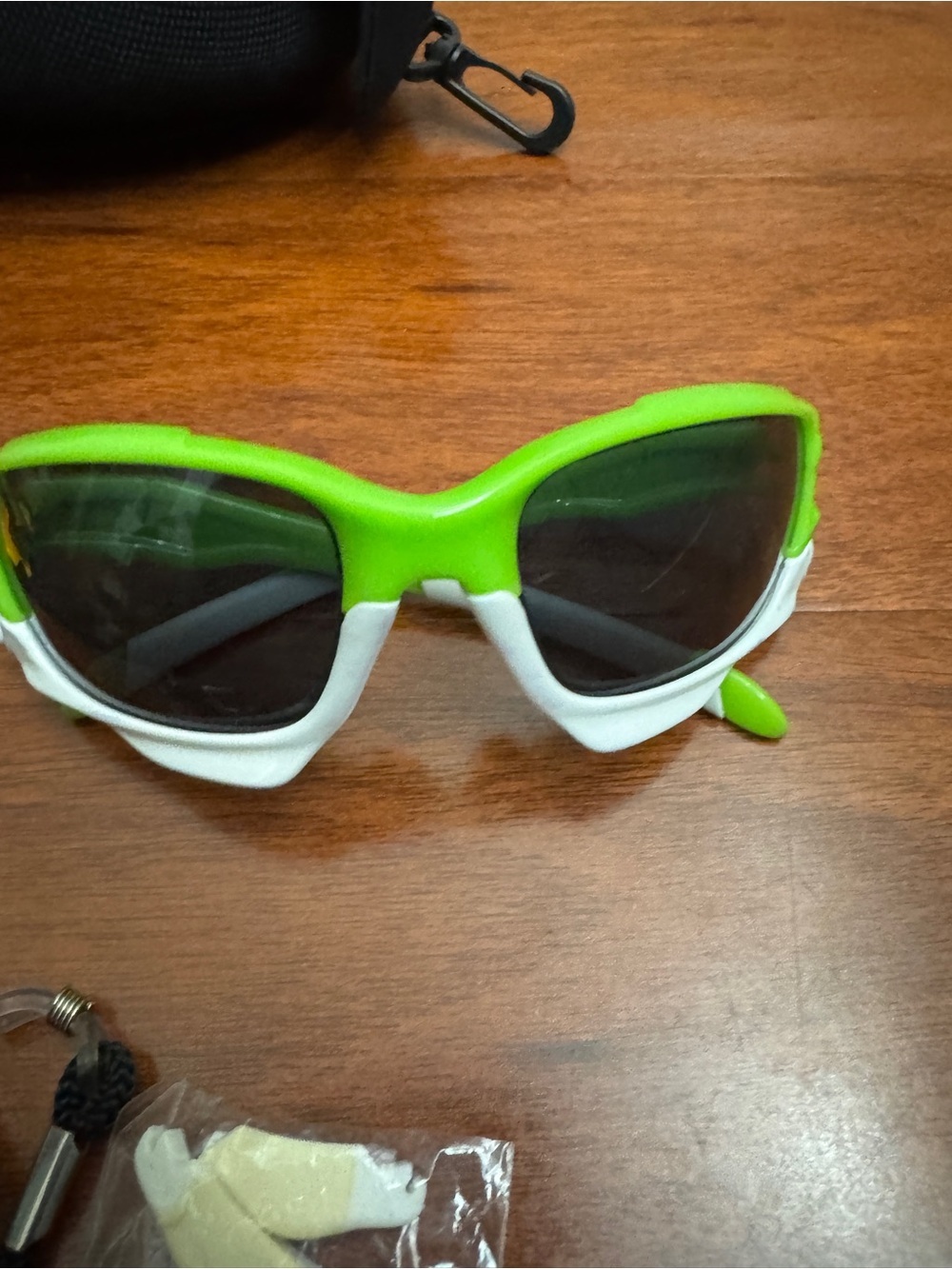 Oakley Racing Jawbone Jacket Vintage Sunglasses 90s Lenses